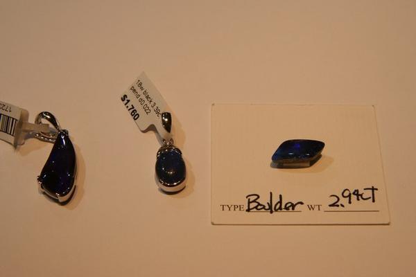 Extortionate Boulder Opals