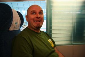 Alan - So excited to be on the Maglev