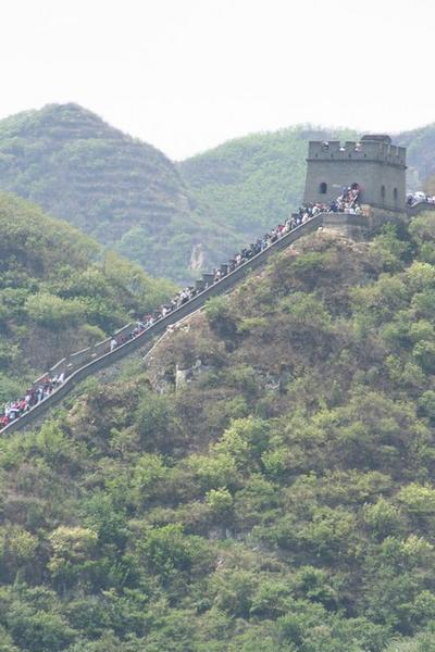 Another section of the Great Wall