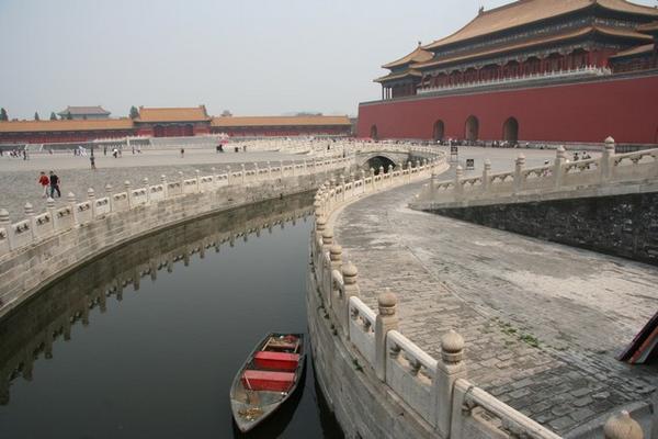 Waterway inside the Forbidden City