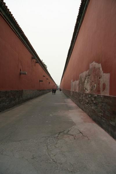 Alleyway within the Forbidden City
