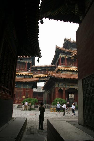 Inside Lama Temple