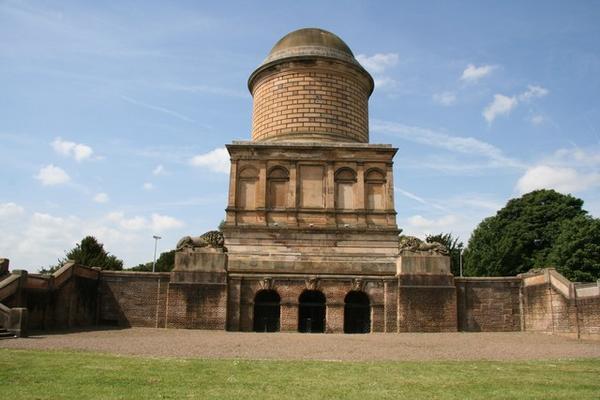 Hamilton Mausoleum no 1