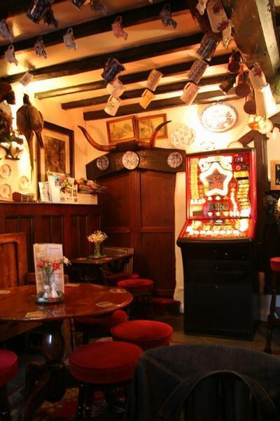 Inside Ye Olde English Pub