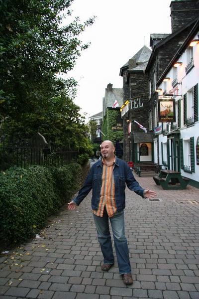 Alan in Bowness
