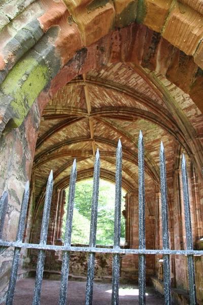 One of the chapels in Furness Abbey