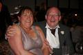 Morv's mum & dad, (Maureen & George) at the reception, taking a well earned break from the dancing.