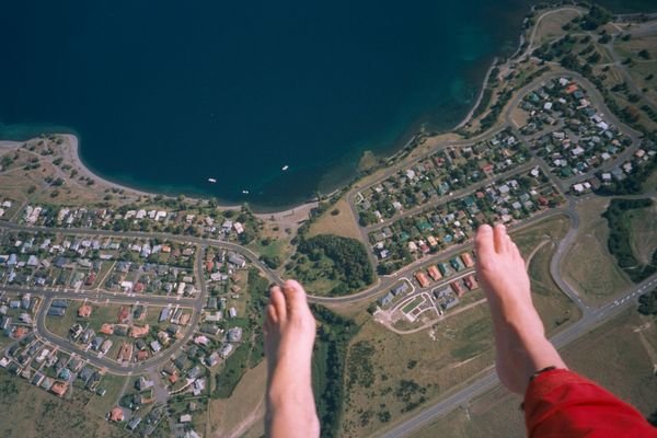 Skydive in New Zealand