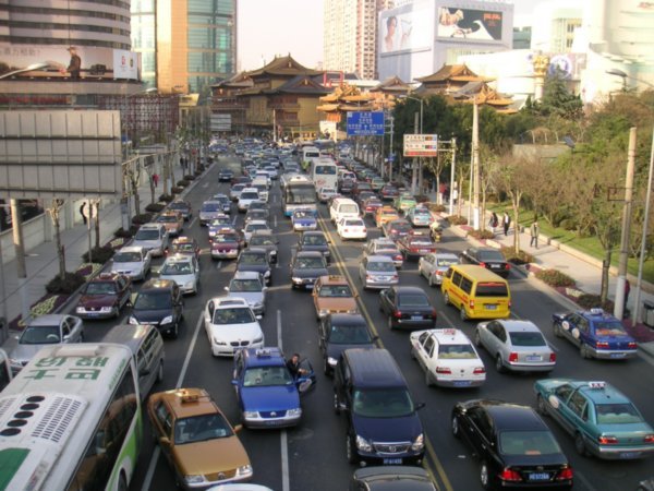 Shanghai congestion