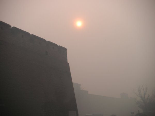 Pingyao Sunset :China
