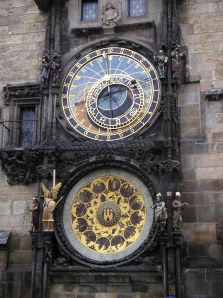 Rock Around the Astronomical Clock.