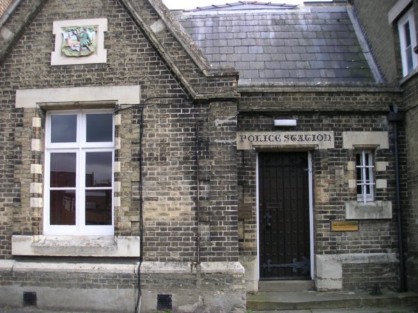 The Old Police Station.