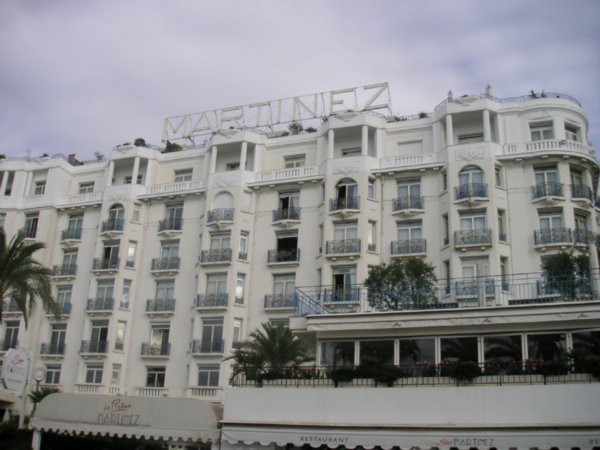 Cannes Hotel.