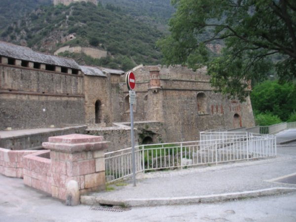 Old Ruins on the way to Andorra