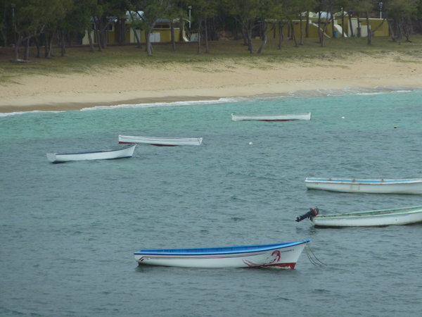 Fishing boats for the early catch