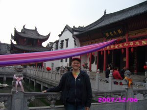 Gui Yuan Temple and me!