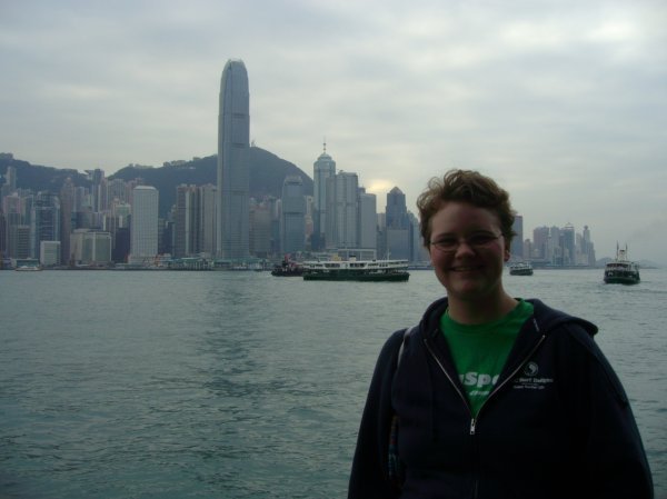 Me and the HK skyline