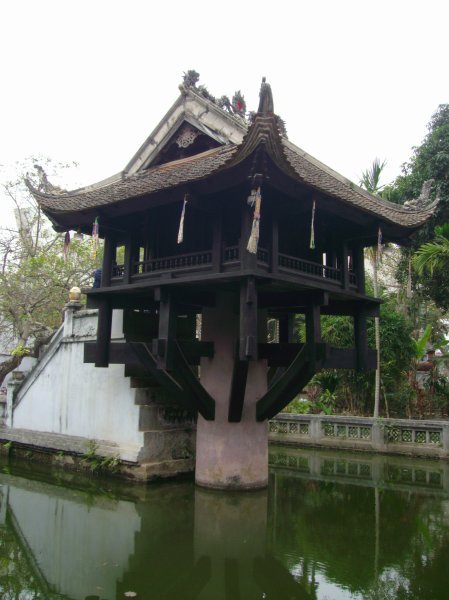 One  pillar pagoda