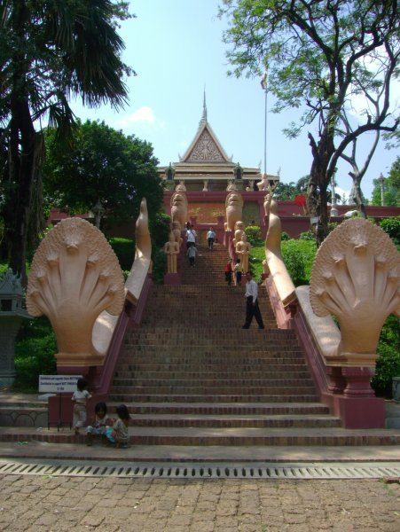 Park in Phnom Penh