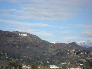 The Hollywood Sign!