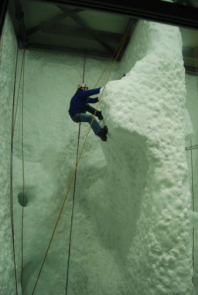Ice Climbing