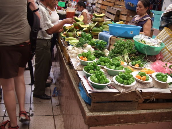 Market in Mérida