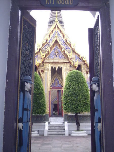 Entrance to a temple