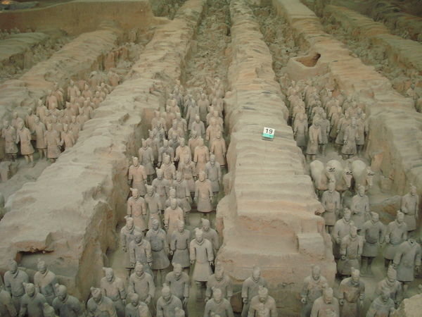 the terracotta army
