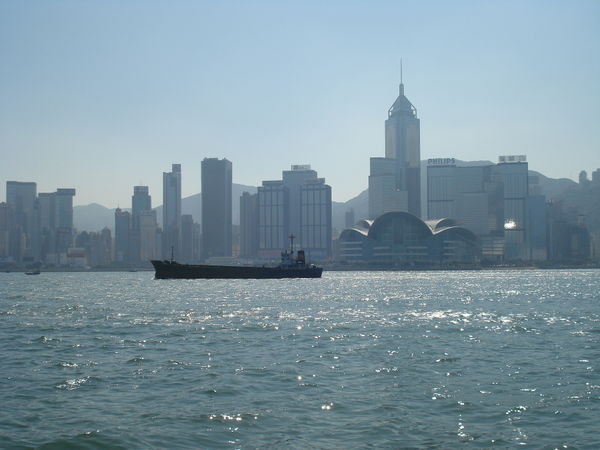 Another one of the hongkong skyline..