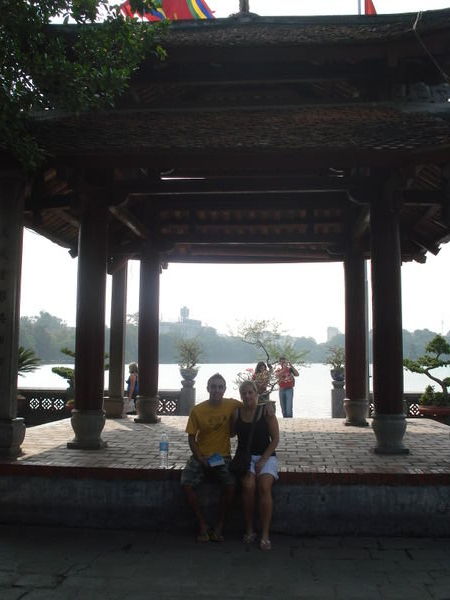 on the temple in hiem lake