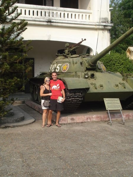 at the war museum