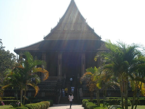 Haw pha Kaew temple