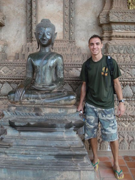 Rob and Buddha