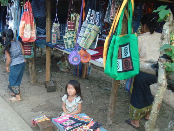 at the hmong village