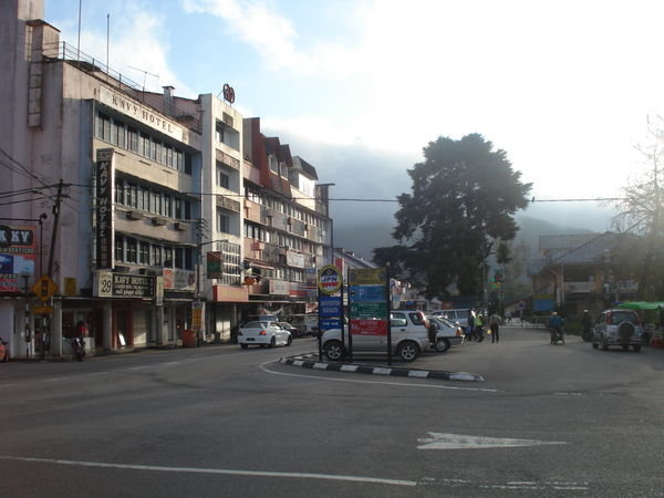 the town of Tanah Rata..