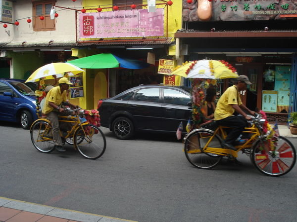 the trishaw guys..