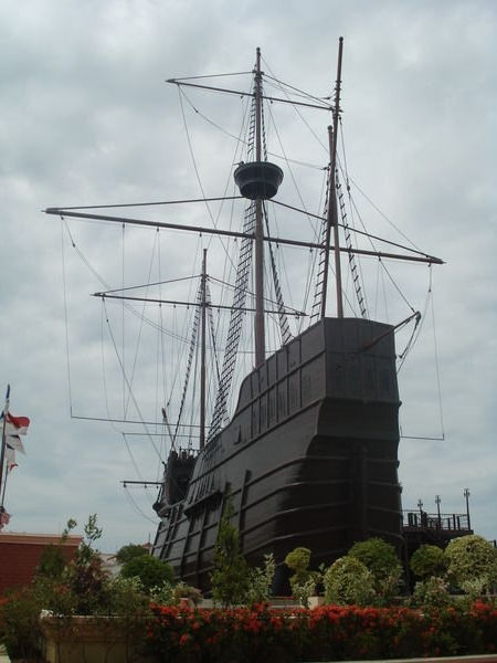 museum in a ship!