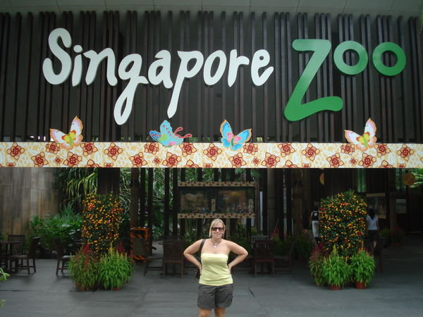 Singapore zoo!!