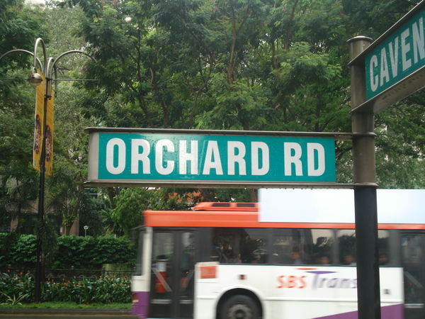 Orchard road..
