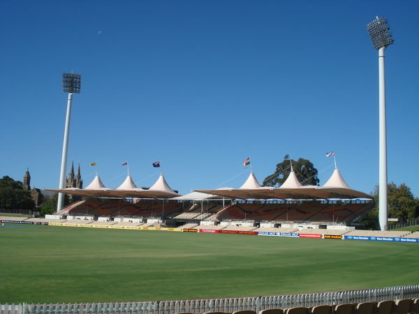 the adelaide oval..