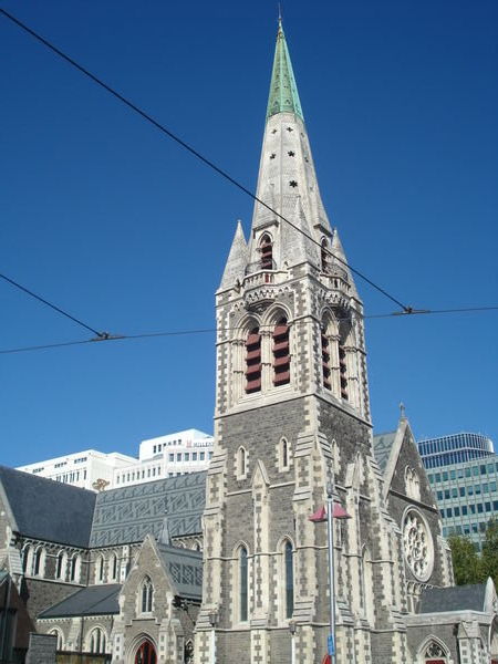 christchurch cathedral..