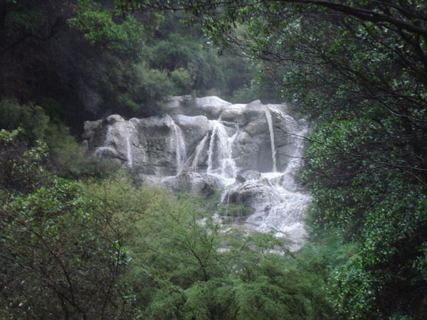 the only hot water waterfalls in the southern hemisphere..