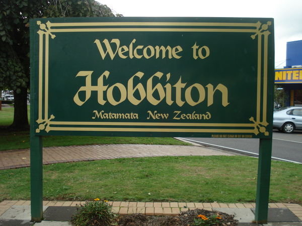 Welcome to Hobbiton...
