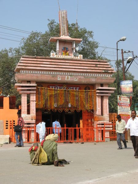 tempel in Allahabad