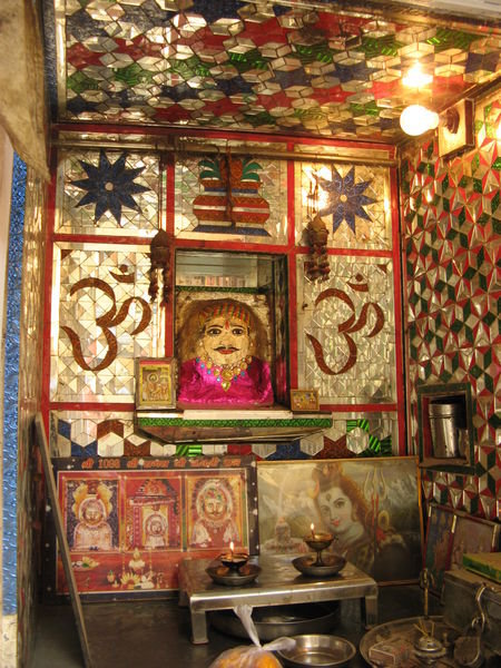 kleine tempel in udaipur