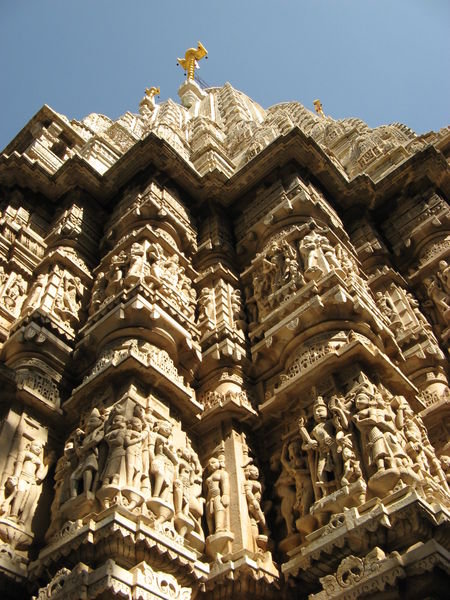 Jagdish tempel Udaipur