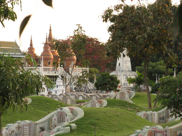 chinese begraafplaats