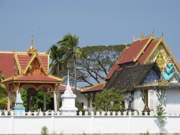 tempel im Norden der Insel