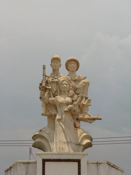 Cambodja-Vietnam Friendship Monument