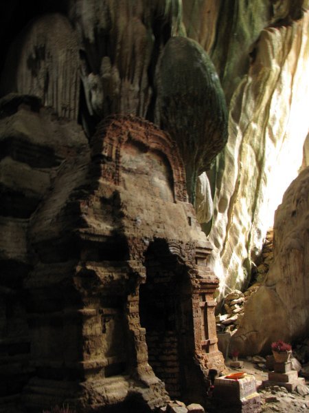 Phnom Chhork Grotte